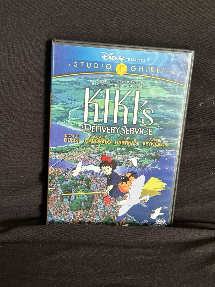 Studio Ghibli Kikis Delivery Service DVD Disney English Dub