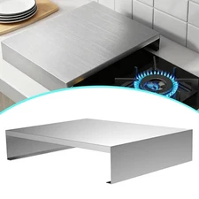 Stove Top Spice Rack Holder, Stainless Steel Protective Stand for, Spice Storage