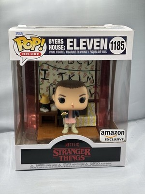Funko Pop! Deluxe Stranger Things Byers House Eleven Amazon. 1185. 6198