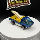 Vintage Hot Wheels Redline The Heavyweights Tow Truck Blue - Excellent!