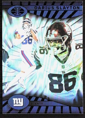 2024 Panini Illusions Darius Slayton New York Giants #65