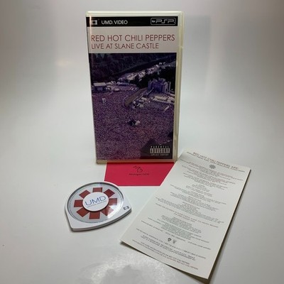 Red Hot Chili Peppers: Live At Slane Castle UMD (Sony PSP, 2006)