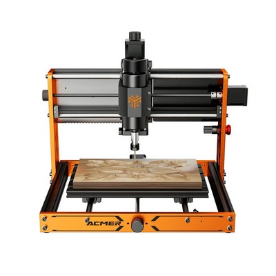 ACMER Ascarva 3S CNC Milling Machine 500W Full Metal Engraving Router