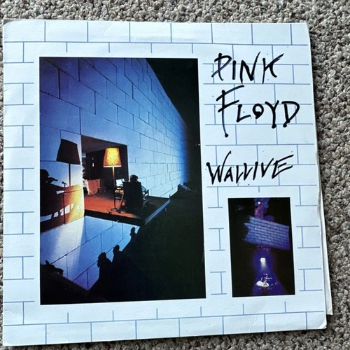 Pink Floyd Wall Live Vinyl LP Westfalenhalle 2/20/81 Wizards Quest Saga