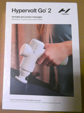 Hyperice Hypervolt GO 2 Percussion Massage Device - White HVG2001 