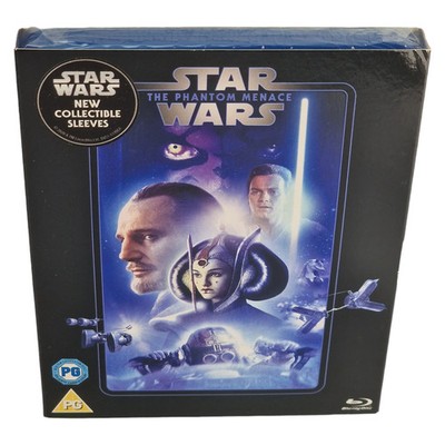 Star Wars, Episode I: Die Geisterbedrohung (1999) - Blu-ray - Zone B