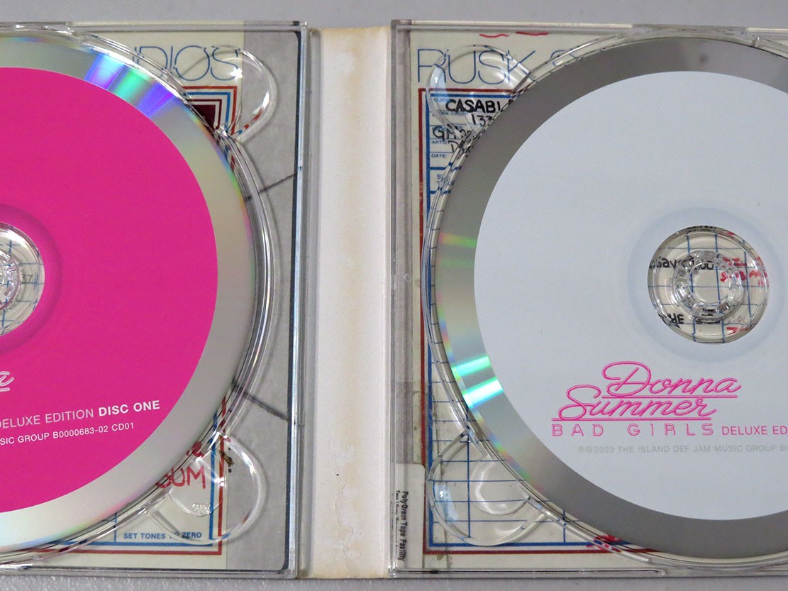 2CD！ドナ・サマー / BAD GIRLS DELUXE EDITION！ Amazon.com: Bad Girls [2 CD Deluxe Edition] by Donna Summer (2003