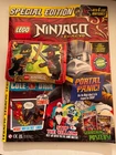 LEGO NINJAGO LEGACY MAGAZINE ISSUE 37 / PORTAL PANIC! + SET OF LEGO