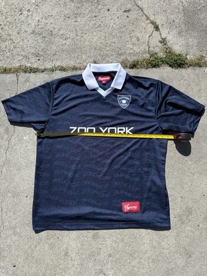 Supreme x Zoo York Soccer Jersey Navy Size Medium | eBay