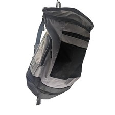 Triathlon bag De Soto Bag T1 Gear Gray Black Travel Backpack multi Zip hiking