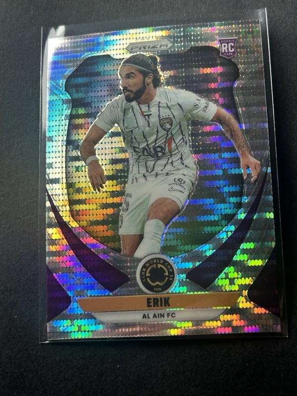 2025 Panini PRIZM Pulsar PRIZM Soccer Erik #9 RC