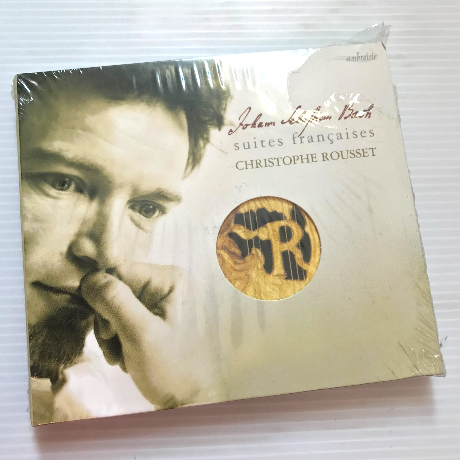 JS Bach Suites Françaises Christophe Rousset CD Album