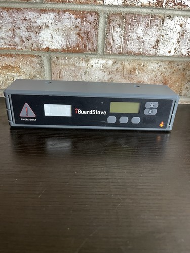 iGuardStove EMU-101 Control Unit ONLY | Automatic Stove Shut Off Replacement