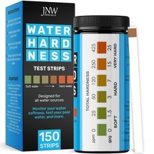 Water Hardness Test Kit - Quick and Accurate 150 strips