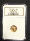 2000 - 1/10 oz. Gold American Eagle $5 - NGC MS 69
