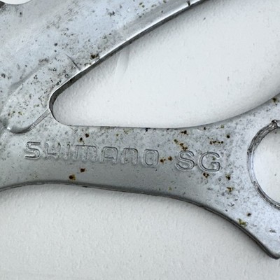 ジンシク Vintage Shimano 52 Tooth Chainring 130 BCD SG A-52 52t 8s 8 Speed