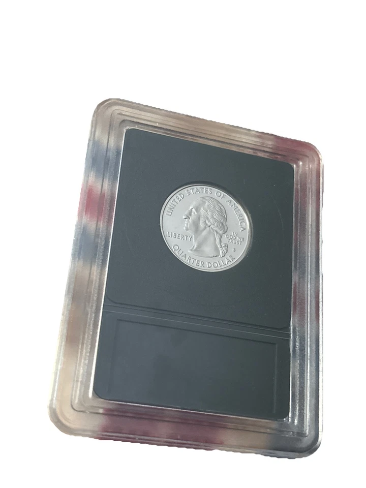 2005 S Silver Proof MINNESOTA Quarter - 90% Silver - Image 3 of 3