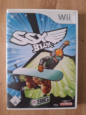 SSX Blur - Nintendo Wii OVP Anleitung