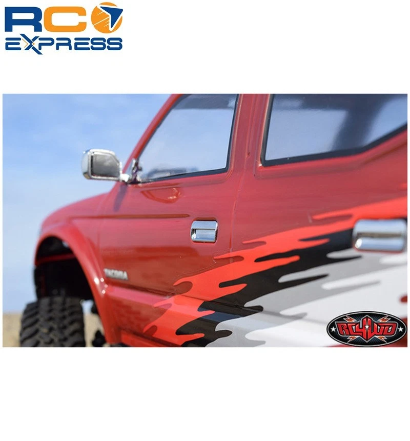 RC4WD 2001 T0y0ta Tacoma 4 Door Body for Tf2 Lwb 313mm/12.3 RC4Z-B0169 - Image 3 of 4