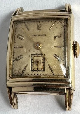 Longines 10K Gold Filled Watch Vintage Swiss 17j 10KGF Wrist - Image 1 of 4