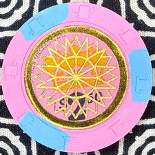 Crown 2.50 New Orleans, Louisiana Riverboat Casino Chip C36