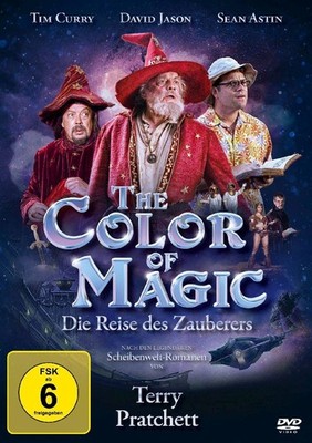 The Color of Magic - Die Reise des Zauberers | DVD | englisch, deutsch