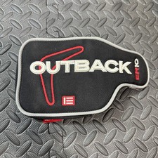 EVNROLL ER10 Outback Mallet Putter Head Cover Headcover Magnetic EXCELLENT 