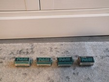 Vintage Polyfil Cottons x4 Un-used