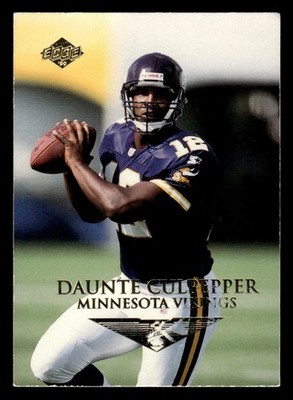 Daunte Culpepper 1999 Collector's Edge First Place Previews #DC