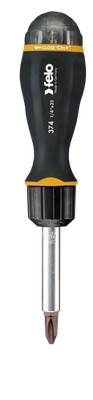 Felo SD Magazingriff Ratsche 8-tlg. SL/PZ/PH/BH