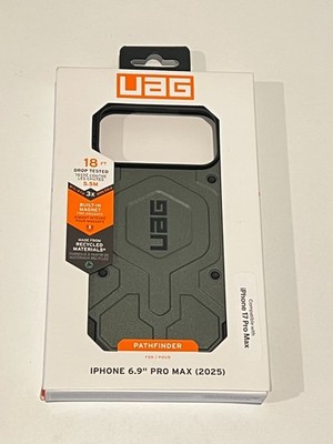 UAG Pathfinder Series Magsafe Case for iPhone 17 Pro Max - Olive Drab Green