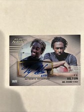 2012 SAGE Next #/50 T.Y. Hilton #SA-23 Rookie Auto RC Indianapolis Colts