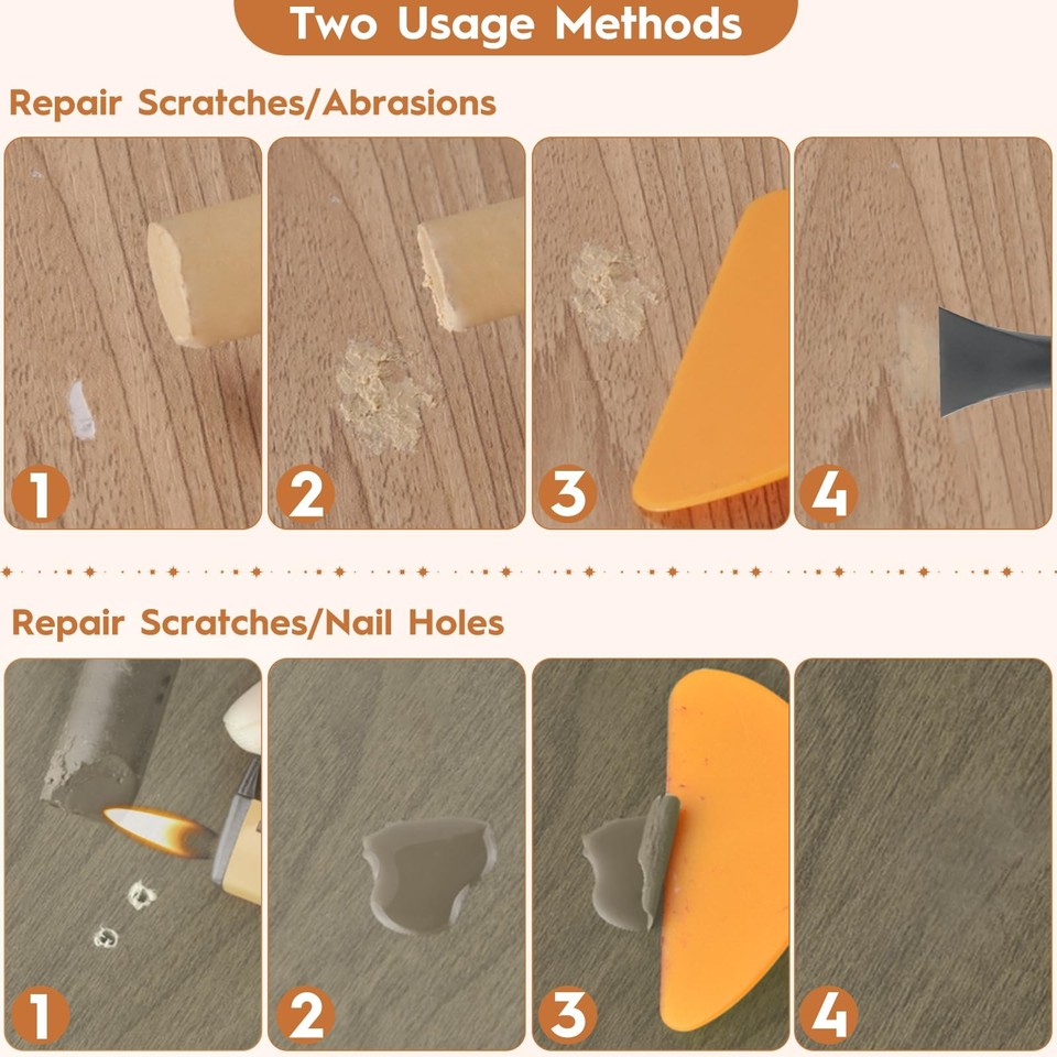 Kit De Réparation Kampel SeamFil - Pour Stratifié Plastique - Lot