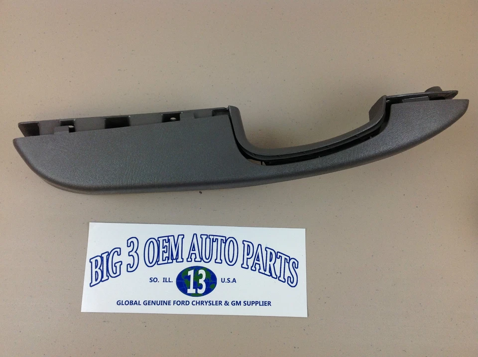Chevrolet Express GMC Savanna LH Door Panel Grey Inner & Outer HANDLE KIT new OE - Image 2 of 4