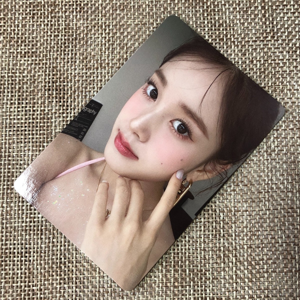 STAYC J [ WE NEED LOVE ] Official Photocard, 3rd Single / New
