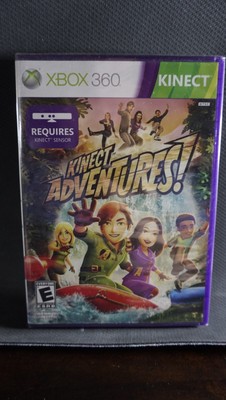 Kinect Adventures (Microsoft Xbox 360, 2010) FACTORY SEALED NEW