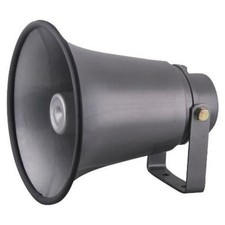 8" Outdoor Paging PA Horn Public Speaking Waterproof Speaker mount NEW
