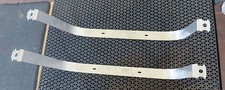 VW Golf 4 1J Tank Spannband Tankband Tankbänder 2x 1J0201655G Edelstahl 4-Motion