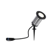 Paulmann Plug & Shine Erdspieß Classic, IP65, 6W, 32°, 24V, Anthrazit, 3000K