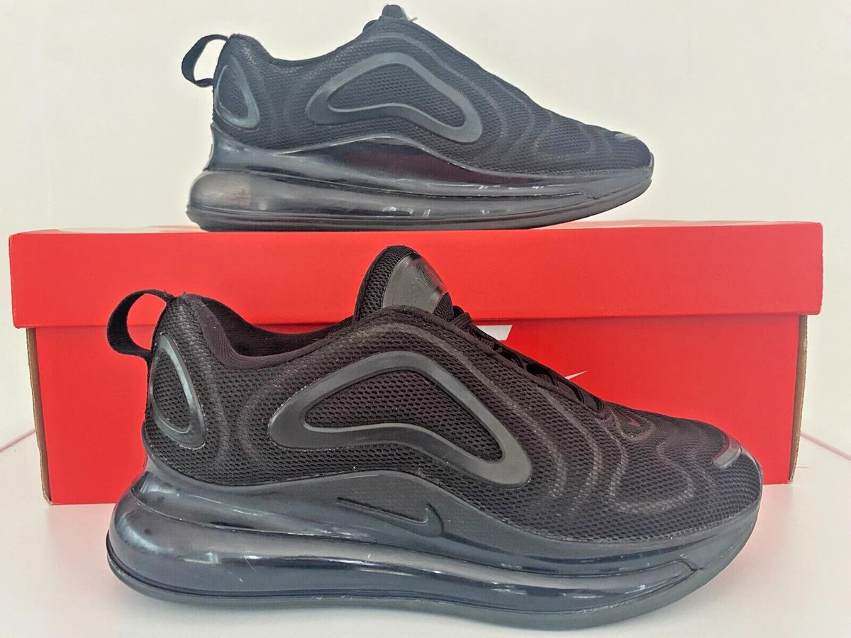 Nike air max 720 womens triple black cheap