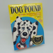 Gioco di carte vintage cane sterlina cane cattura per amanti cuccioli 1999 NUOVO sigillato