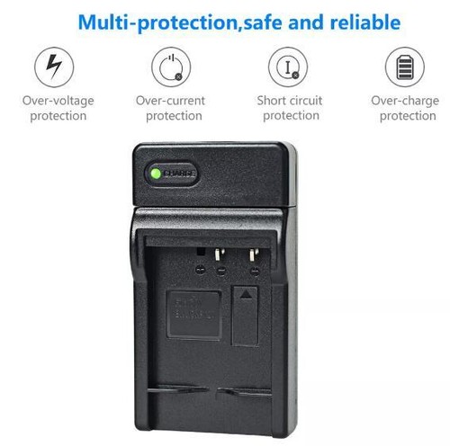 Battery charger for Sony NP-BN1 Cyber-shot DSC-T110 DSC-W800 DSC-W520 DSC-W550 - Picture 4 of 7
