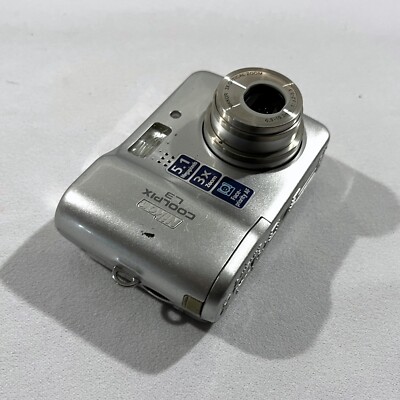 Nikon Coolpix L3 5.1MP Digital Camera 3x Optical Zoom PARTS REPAIR