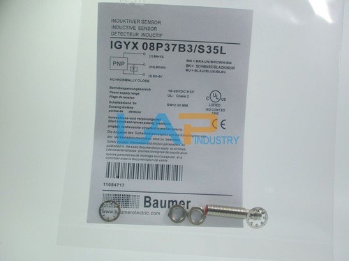 1Pcs New Proximity switch sensor IGYX 08P37B3/S35L - Picture 3 of 5