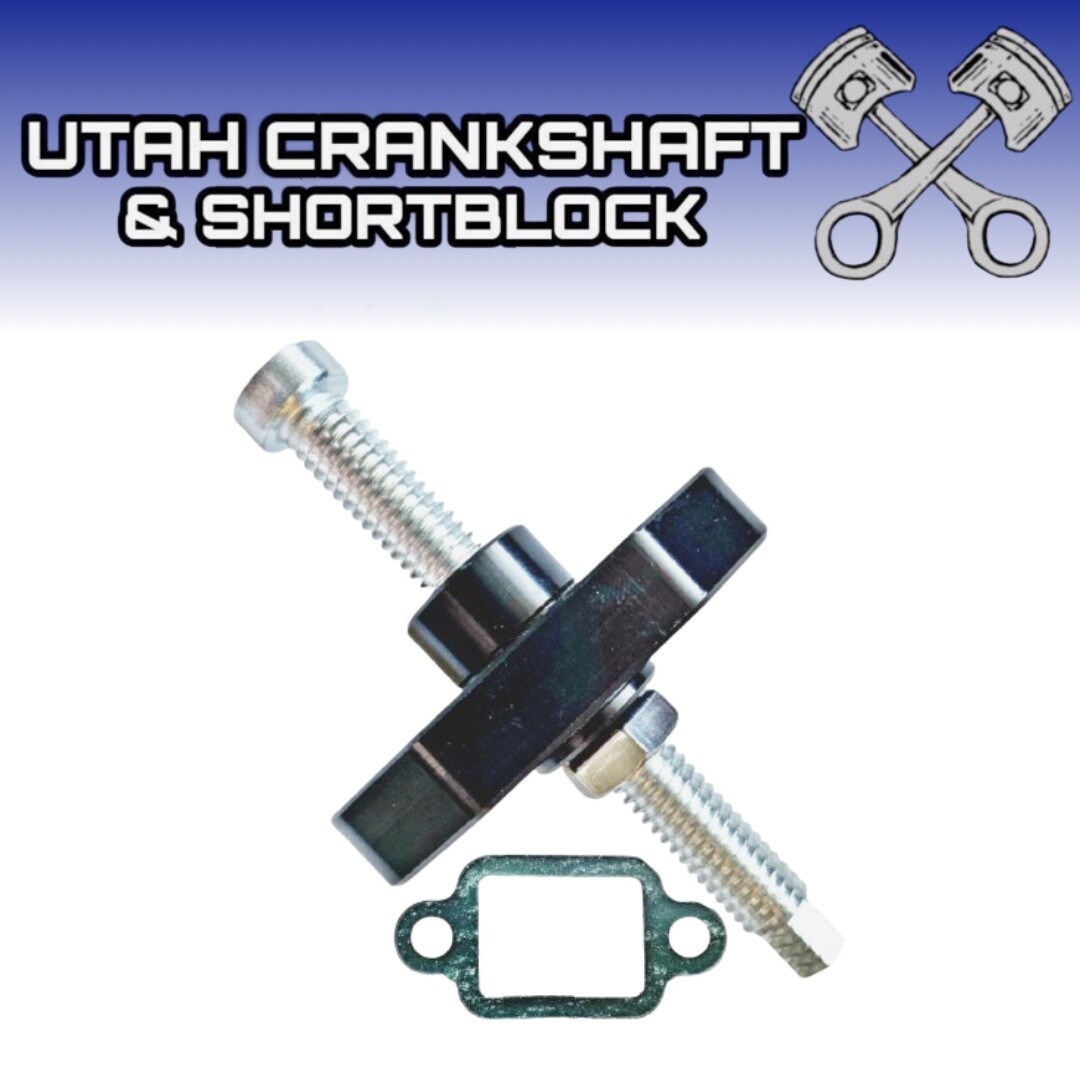 Kawasaki Kz1000 Kz750 Z1 Ltd Csr Black Manual Cam Chain Tensioner