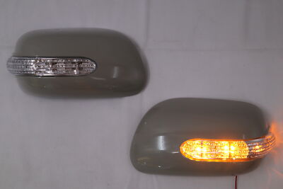 Side Mirror Cover W/LED Turning Light For~98-2005~IS300