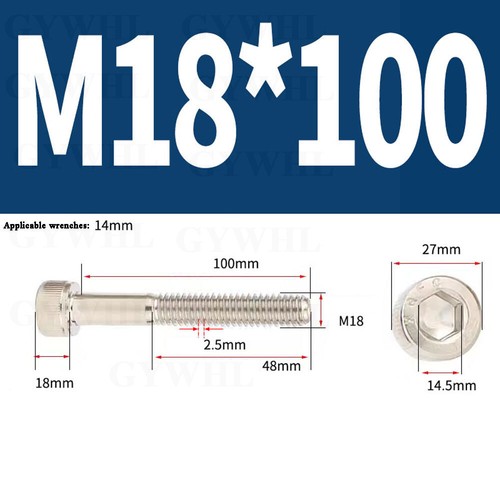 Nickel Plated Cap Screws Hexagon Socket Head Allen Key Bolts High Tensile 12.9 - Picture 241 of 254