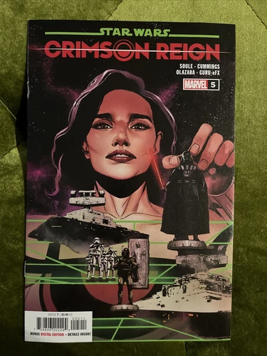 “Star Wars: Crimson Reign” #5 (2022 Marvel) Cover A NM 1st Agent Barsha Cameo