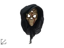 Appendino Decorazione Casa Festa Halloween Teschio Sanguinante