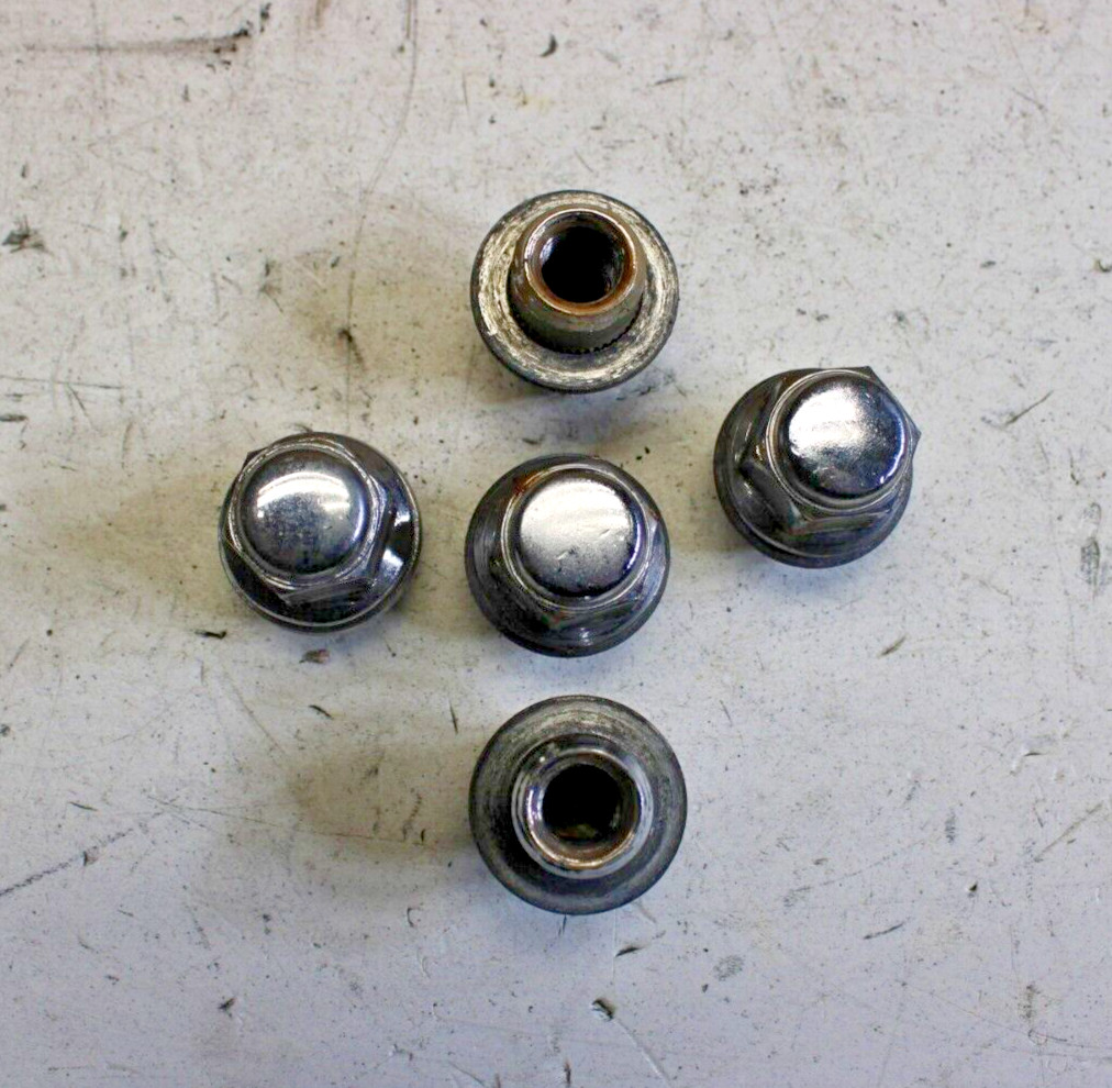 👉 06-23 Lexus Is250 Wheel Lug Nuts  90942-01033 Oem Used set of 5 T21